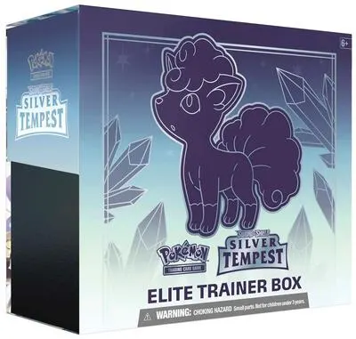 Elite Trainer Box Tempestad Plateada