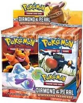 Caja de sobres Tesoros Misteriosos