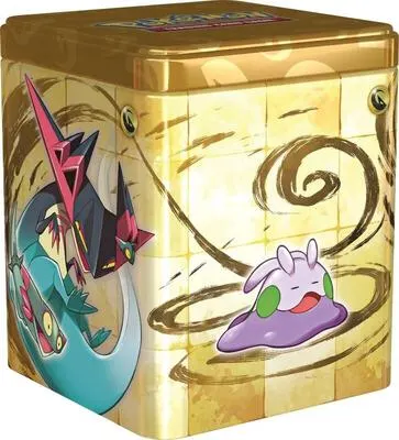 Lata apilable Pokemon Dragon