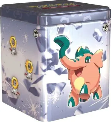 Lata apilable Pokemon Metal