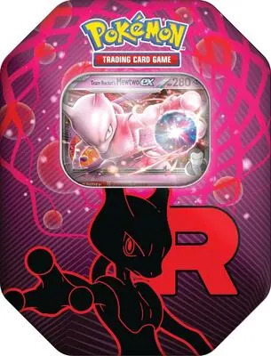 Lata Team Rocket (Team Rocket's Mewtwo ex)