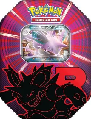 Lata Team Rocket (Team Rocket's Nidoking ex)