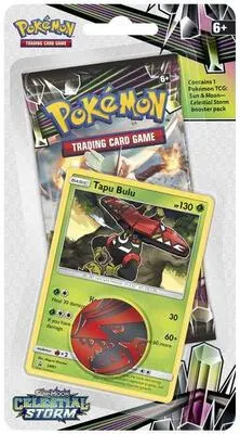 Blíster 1 sobre Tormenta Celestial (Tapu Bulu)