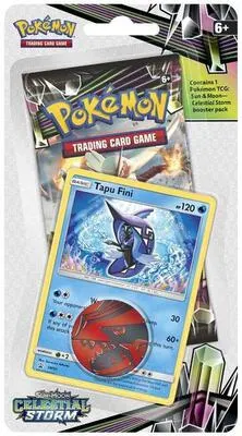 Blíster 1 sobre Tormenta Celestial (Tapu Fini)