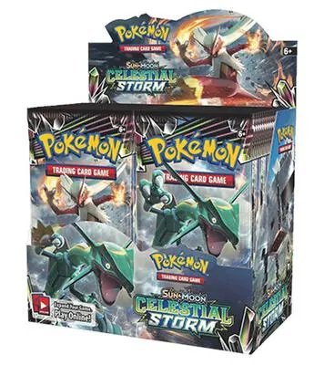 Caja de sobres Tormenta Celestial