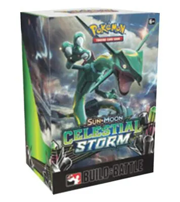 Caja Build & Battle Tormenta Celestial