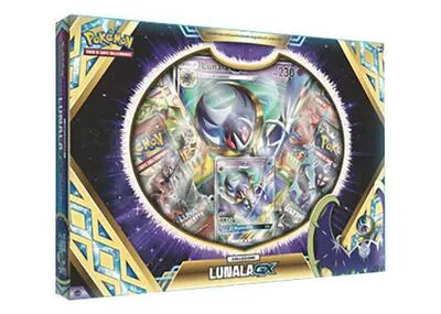 Caja colección Tormenta Celestial (Lunala GX)
