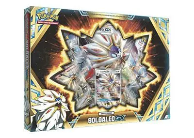 Caja colección Tormenta Celestial (Solgaleo GX)