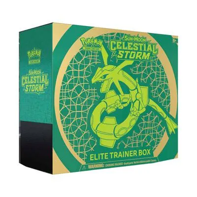 Elite Trainer Box Tormenta Celestial