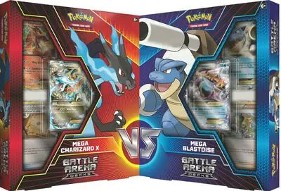 Mazo de inicio Tormenta Celestial (Mega Blastoise & Mega Charizard X)