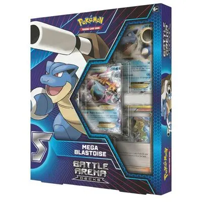Mazo de inicio Tormenta Celestial (Mega Blastoise)