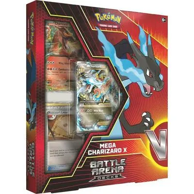 Mazo de inicio Tormenta Celestial (Mega Charizard X)