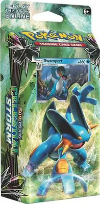 Mazo de inicio Tormenta Celestial (Swampert)