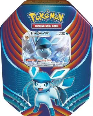 Lata Tormenta Celestial (Glaceon GX)