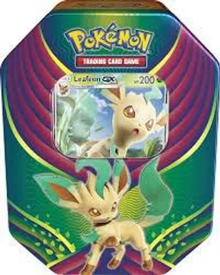Lata Tormenta Celestial (Leafeon GX)
