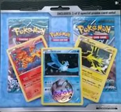 Blíster Tormenta Plasma (Legendary Birds)