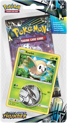 Blíster 1 sobre Truenos Perdidos (Rowlett)
