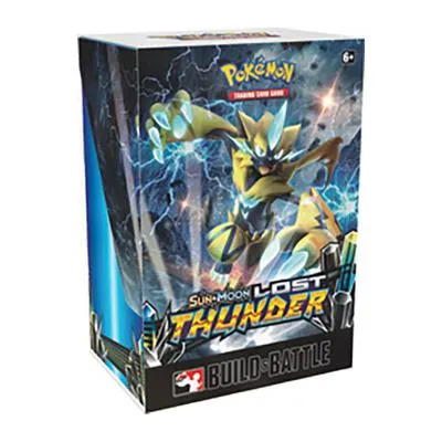 Caja Build & Battle Truenos Perdidos