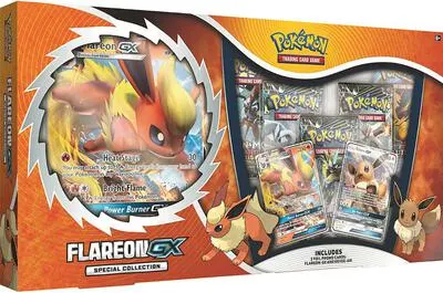 Caja colección especial Truenos Perdidos (Flareon GX)