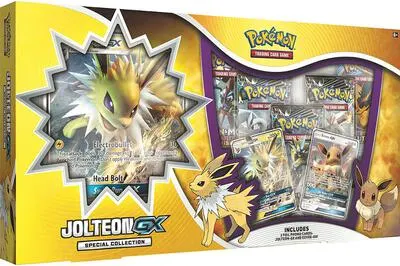 Caja colección especial Truenos Perdidos (Jolteon GX)