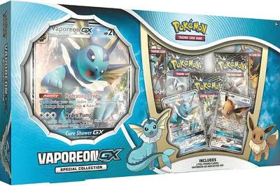 Caja colección especial Truenos Perdidos (Vaporeon GX)