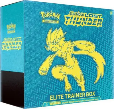 Elite Trainer Box Truenos Perdidos