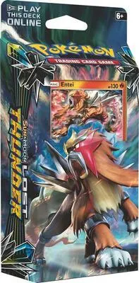 Mazo de inicio Truenos Perdidos (Entei)