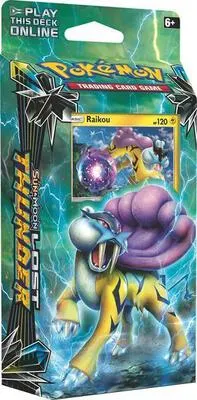 Mazo de inicio Truenos Perdidos (Raikou)