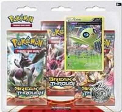 Blíster 3 sobres Turbo Impulso (Celebi)