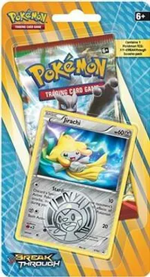 Blíster 1 sobre Turbo Impulso (Jirachi)