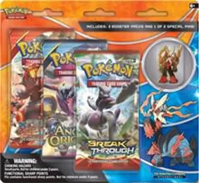 Blíster 3 sobres Turbo Impulso (Mega Blaziken)
