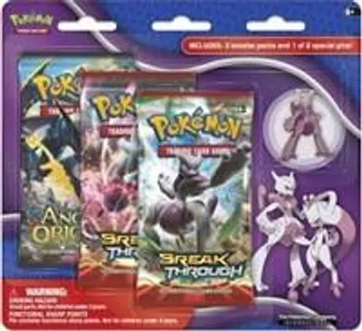 Blíster Turbo Impulso (Mega Mewtwo X)