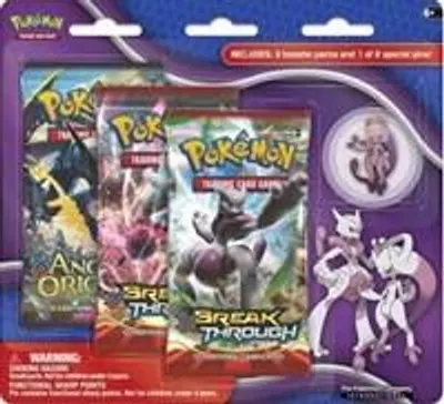 Blíster Turbo Impulso (Mega Mewtwo Y)