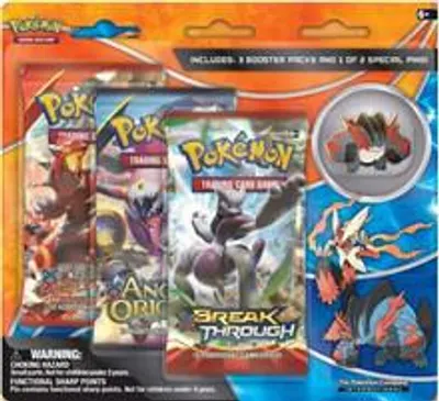 Blíster 3 sobres Turbo Impulso (Mega Swampert)