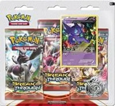 Blíster 3 sobres Turbo Impulso (Sableye)