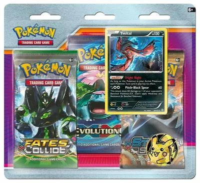 Blíster 3 sobres Turbo Impulso (Yveltal)