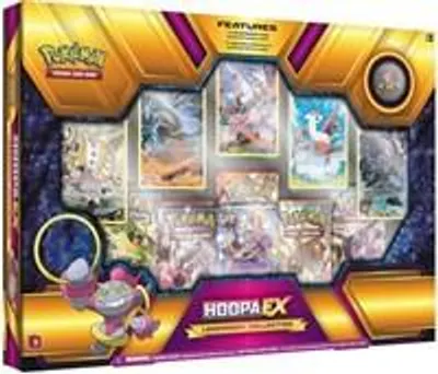 Caja colección Turbo Impulso (Hoopa EX Legendary)