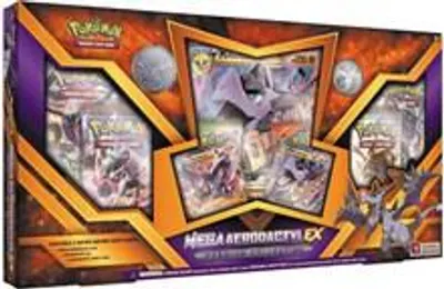 Caja colección premium Turbo Impulso (Mega Aerodactyl EX)