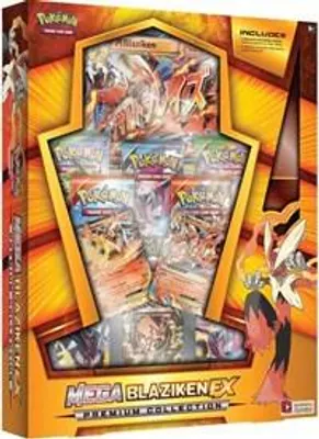 Caja colección premium Turbo Impulso (Mega Blaziken EX)
