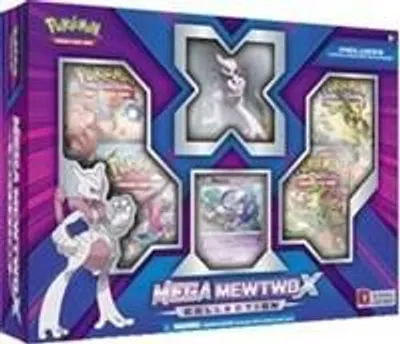Caja colección Turbo Impulso (Mega Mewtwo X)
