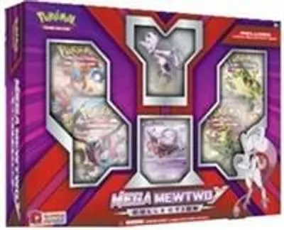 Caja colección Turbo Impulso (Mega Mewtwo Y)