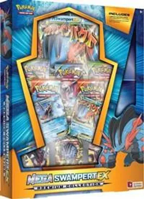 Caja colección premium Turbo Impulso (Mega Swampert EX)