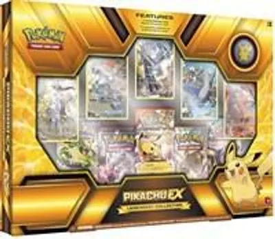 Caja colección Turbo Impulso (Pikachu EX Legendary)