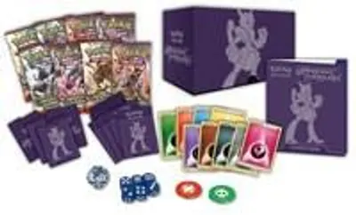 Elite Trainer Box Turbo Impulso (Mewtwo X)