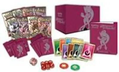 Elite Trainer Box Turbo Impulso (Mewtwo Y)