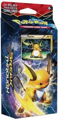 Mazo de inicio Turbo Impulso (Raichu)