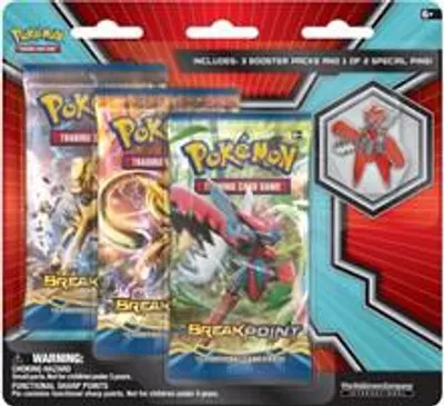 Blíster 3 sobres TURBOLímite (Mega Scizor)