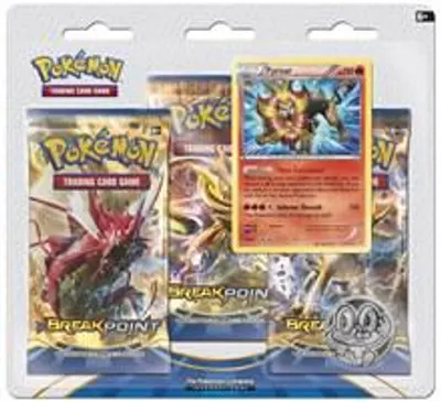 Blíster 3 sobres TURBOLímite (Pyroar)