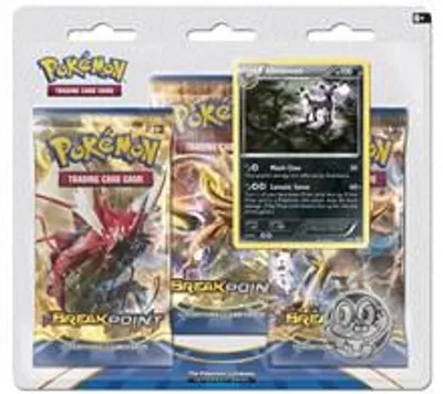 Blíster 3 sobres TURBOLímite (Umbreon)