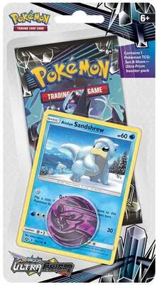 Blíster 1 sobre Ultraprisma (Alolan Sandshrew)